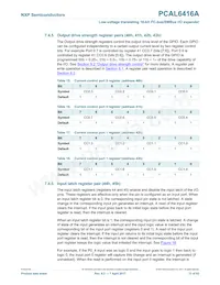 PCAL6416AEX1Z Datenblatt Seite 13