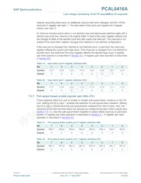 PCAL6416AEX1Z Datasheet Pagina 14