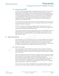 PCAL6416AEX1Z Datenblatt Seite 18