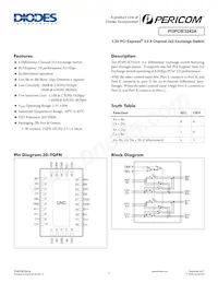 PI3PCIE3242AZLEX-55 Datasheet Cover