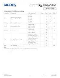 PI3PCIE3242AZLEX-55 Datasheet Pagina 5