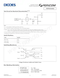 PI3PCIE3242AZLEX-55 Datasheet Pagina 9