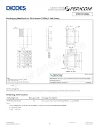 PI3PCIE3242AZLEX-55 Datenblatt Seite 10