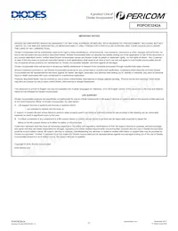 PI3PCIE3242AZLEX-55 Datasheet Pagina 11