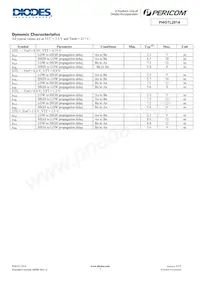 PI4GTL2014LE Datasheet Page 7