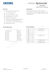 PI4GTL2034LE Datenblatt Cover