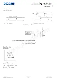 PI4GTL2034LE Datasheet Page 6