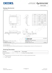 PI4GTL2034LE數據表 頁面 7