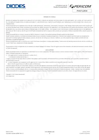 PI4GTL2034LE Datasheet Pagina 8