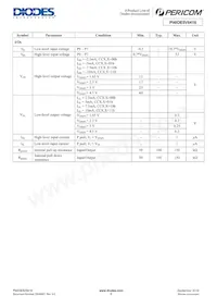 PI4IOE5V6416LEX Datasheet Pagina 6