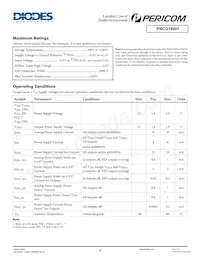 PI6CG18401ZHIE Datenblatt Seite 4