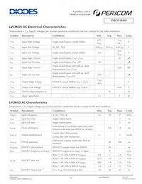 PI6CG18401ZHIE Datasheet Page 6