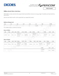 PI6CG18401ZHIE Datasheet Page 9