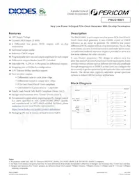 PI6CG18801ZLIEX Datasheet Copertura