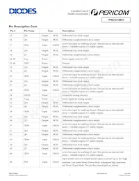 PI6CG18801ZLIEX數據表 頁面 3