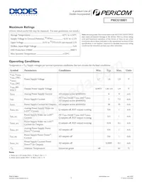 PI6CG18801ZLIEX Datasheet Pagina 5