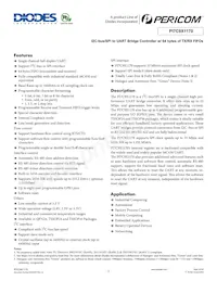 PI7C9X1170BCLE Datasheet Copertura