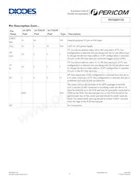 PI7C9X1170BCLE Datasheet Page 5