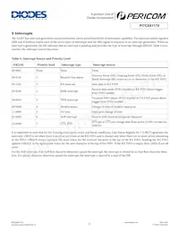 PI7C9X1170BCLE Datasheet Page 11