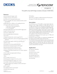 PI7C9X1172CZHE Datasheet Cover