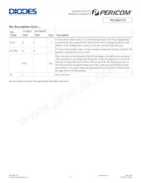 PI7C9X1172CZHE數據表 頁面 6