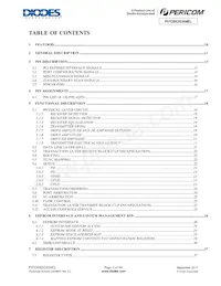 PI7C9X2G304ELQZXAEX Datasheet Page 4