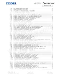 PI7C9X2G304ELQZXAEX Datasheet Pagina 6