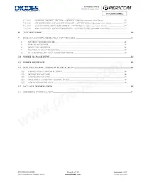 PI7C9X2G304ELQZXAEX Datasheet Pagina 7