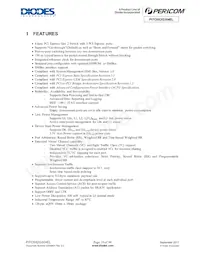 PI7C9X2G304ELQZXAEX Datasheet Page 9