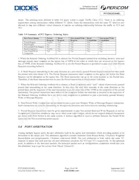 PI7C9X2G304ELQZXAEX Datasheet Pagina 23