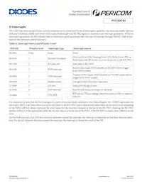 PI7C9X762CLE Datasheet Page 11