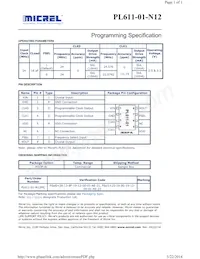 PL611-01-N12MC-R Datasheet Cover