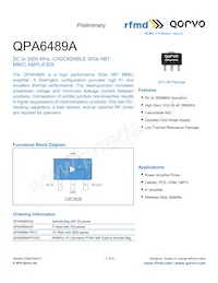 QPA6489A Datenblatt Cover