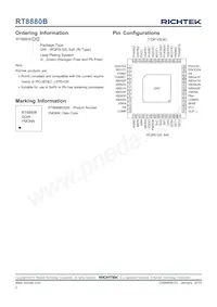 RT8880BGQW Datenblatt Seite 2