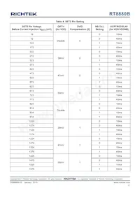 RT8880BGQW Datenblatt Seite 11