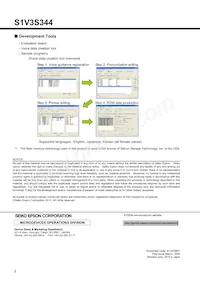 S1V3S344A00A800-160 Datenblatt Seite 2