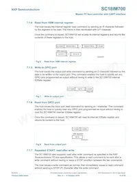 SC18IM700IPW Datasheet Page 6