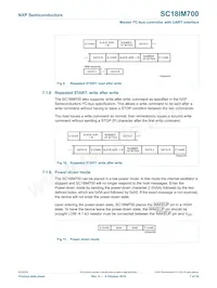 SC18IM700IPW Datasheet Page 7