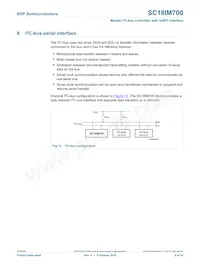 SC18IM700IPW Datasheet Page 8