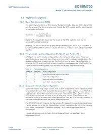 SC18IM700IPW Datasheet Page 10