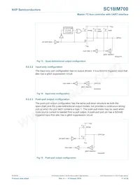 SC18IM700IPW Datasheet Page 11