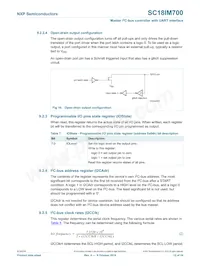 SC18IM700IPW Datasheet Page 12
