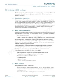 SC18IM700IPW Datasheet Page 18