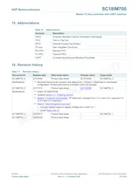 SC18IM700IPW Datasheet Page 21