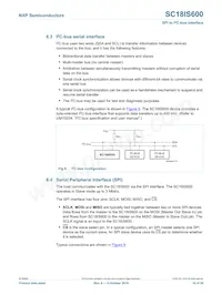 SC18IS601IBS Datasheet Page 10