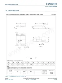 SC18IS601IBS Datasheet Page 21