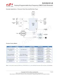 SI5350A-B08768-GM Datasheet Pagina 2