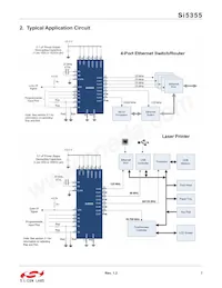 SI5355A-B08705-GM Datasheet Page 7