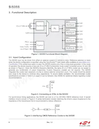 SI5355A-B08705-GM Datasheet Pagina 8