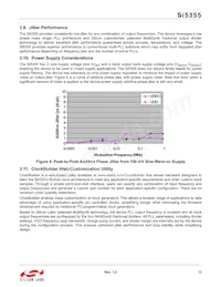 SI5355A-B08705-GM Datasheet Page 13